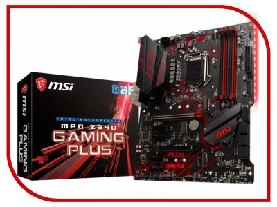 Материнская плата MSI MPG Z390 Gaming Plus (MPG Z390 GAMING PLUS)