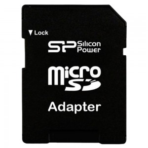 Карта памяти micro SDXC Silicon Power Elite SP064GBSTXBU1V10-SP Black