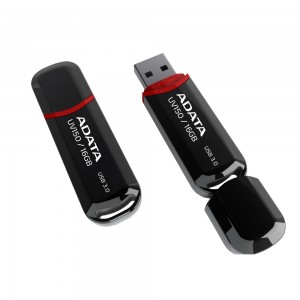 USB Flash накопитель ADATA UV150 USB 3.0 Black AUV150-32G-RBK