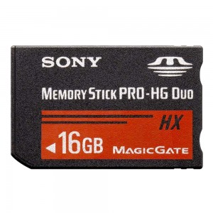 Карта памяти Memory Stick PRO HG Duo HX Sony MS-HX16BT 16GB