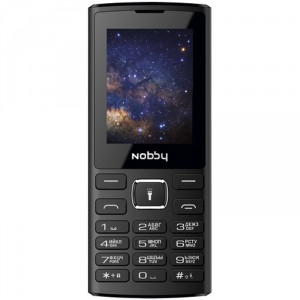 Сотовый телефон Nobby 210 (210 Black)