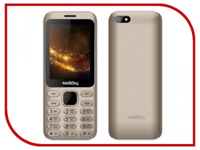Сотовый телефон Nobby 320 (320 Gold)