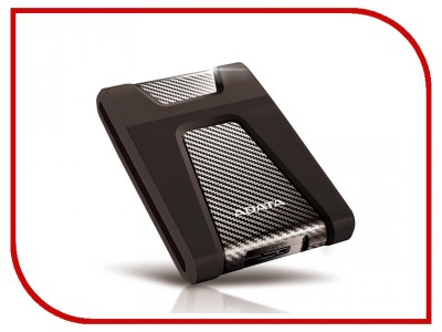 Жесткий диск ADATA HD650 AHD650-4TU31-CBK