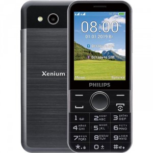 Сотовый телефон Philips E580 (Xenium E580 Black)