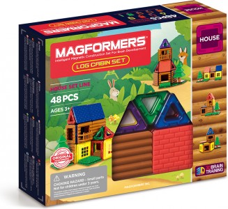 Конструктор Magformers Домик из бревен 705006