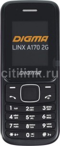 Сотовый телефон Digma Linx A170