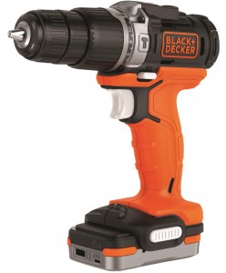 Шуруповерт аккумуляторный Black&Decker Bdchd12s1-xj (BDCHD12S1-XJ)