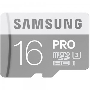 Карта памяти SDHC Micro Samsung MB-MG16EA/RU