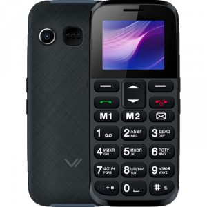 Сотовый телефон Vertex Vertex C313 Black (VRX-C313-BL)