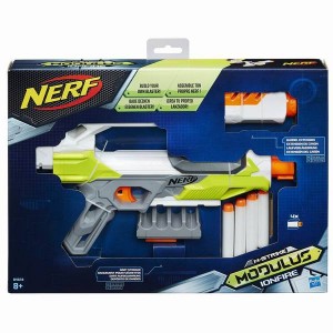 Игрушечное оружие Hasbro Hasbro Nerf B4618 Нерф Модулус АйонФайр (бластер)