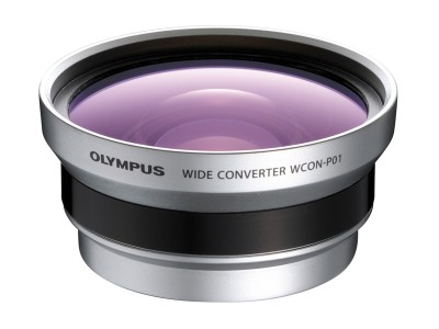 Объектив Olympus WCON-P01 широкоугольный конвертер (N4281992)