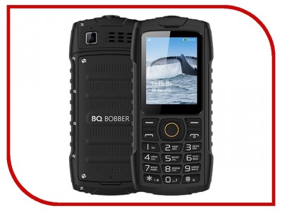 Сотовый телефон BQ Mobile BQ-2439 Bobber (BQ-2439 Bobber Black)