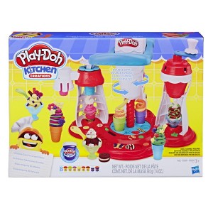 Пластилин Hasbro Hasbro Play-Doh E1935 Игровой набор Мир Мороженного