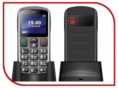 Сотовый телефон Vertex C317 (VRX-C317-SG)