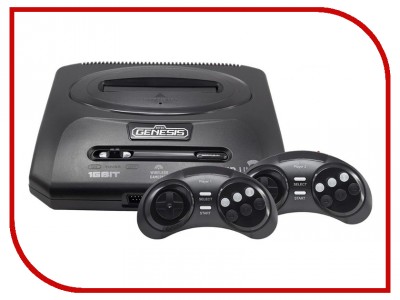 Игровая приставка Sega Retro Genesis HD Ultra 2 + 50 игр (CONSKDN71)