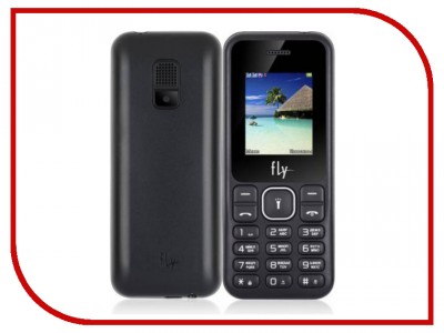 Сотовый телефон Fly Телефон Fly FF190 Black