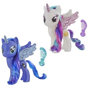 Игровые наборы и фигурки для детей Hasbro Hasbro My Little Pony E5892 Май Литл Пони с разноцветными волосами (в ассортименте)
