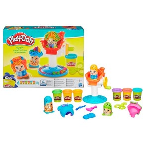 Набор для творчества Hasbro Hasbro Play-Doh B1155 Игровой набор "Сумасшедшие прически"