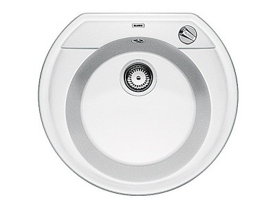 Кухонная мойка Blanco RONDOVAL 45 белый (515671)