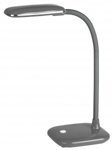 Лампа настольная ЭРА NLED-450 5W 3000K серый (Б0018826)