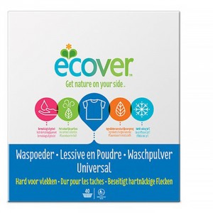 Бытовая химия Ecover Экологический стиральный порошок-концентрат универсальный 3 кг (40012)