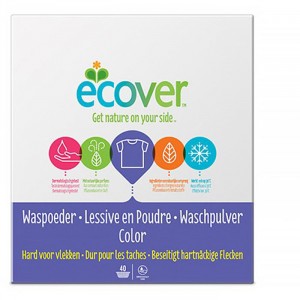 Бытовая химия Ecover Экологический стиральный порошок-концентрат для цветного белья 3 кг (40023)