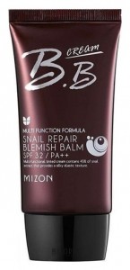 Тональный крем для лица Mizon ББ-крем с муцином улитки Snail Repair Blemish Balm SPF 32 PA+++ (светлый беж) (8809479168110)