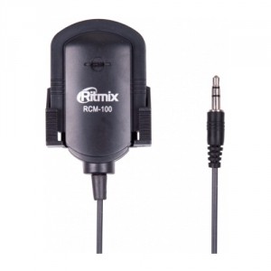 Микрофон Ritmix RCM-100