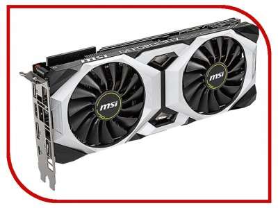 Видеокарта MSI RTX 2080 VENTUS 8G