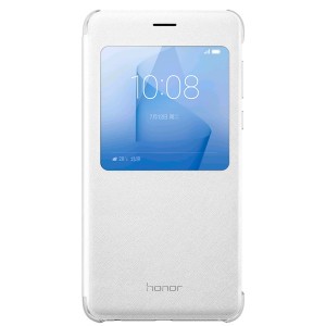 Чехол для сотового телефона Huawei 8 View Cover White