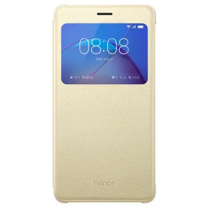 Чехол для сотового телефона Huawei 6X Smart Cover Gold