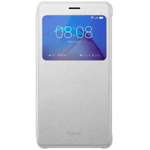 Чехол для сотового телефона Huawei 6X Smart Cover Silver