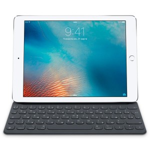 Чехол-клавиатура для iPad Pro 9.7 Apple Smart Keyboard for 9.7-inch iPad Pro Ru MNKR2RS/A
