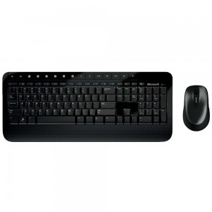 Клавиатура + мышь беспроводные Microsoft Wireless Desktop 2000 Black