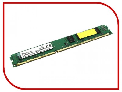 Модуль памяти Kingston PC3-12800 DIMM DDR3 1600 (KVR800D2N6/1G)