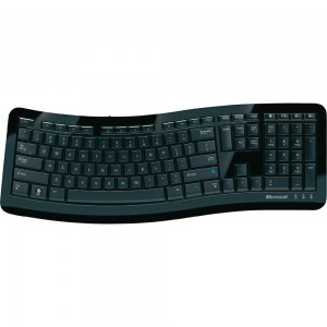 Клавиатура проводная Microsoft Comfort Curve Keyboard 3000