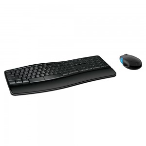 Клавиатура + мышь беспроводные Microsoft Sculpt Comfort Desktop