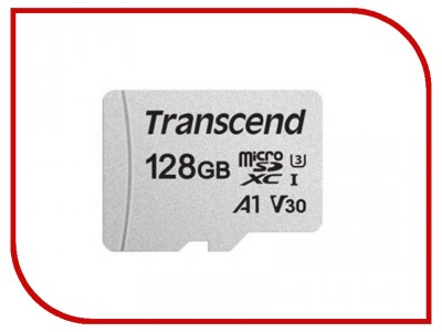 Карта памяти Transcend TS128GUSD300S-A (TS32GUSD300S)