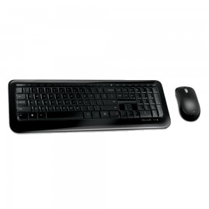 Клавиатура + мышь Microsoft Wireless Desktop 850 Black