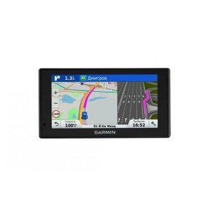 Портативный GPS-навигатор Garmin DriveSmart 61 Russia LMT GPS (010-01681-46)