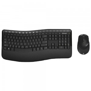 Клавиатура + мышь Microsoft Wireless Comfort Desktop 5050