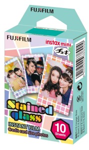 Картридж для фотоаппарата Fujifilm Instax Mini Stained Glass (10 снимков) (16203733)