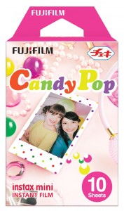 Картридж для фотоаппарата Fujifilm Instax Mini Candy Pop (10 снимков) (70100139614 /16321418)