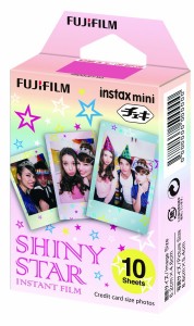 Картридж для фотоаппарата Fujifilm Instax Mini Shiny Star (10 снимков) (16404193)