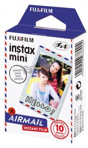 Картридж для фотоаппарата Fujifilm Instax Mini Airmail (10 снимков) (16432657)
