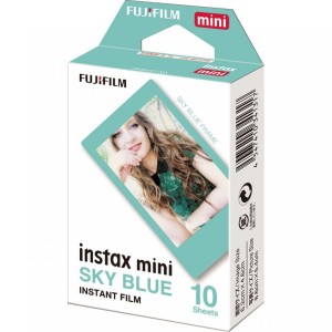 Картридж для фотоаппарата Fujifilm Instax Mini Sky Blue (10 снимков) (16537055)