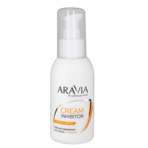 Крем для лица ARAVIA Professional Крем для замедления роста волос с папаином (AR1031)