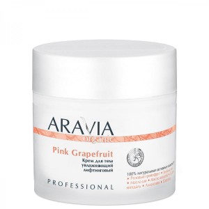 Крем для тела ARAVIA Professional Крем для тела увлажняющий лифтинговый "Pink Grapefruit" (AR7028)