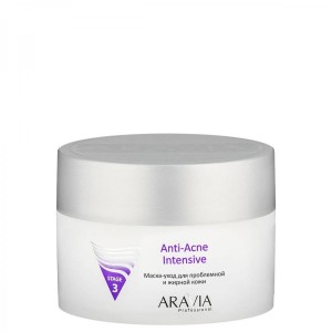 Маска для лица ARAVIA Professional Маска-уход для проблемной и жирной кожи "Anti-Acne Intensive" (AR6012)