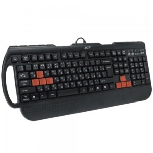 Клавиатура игровая A4Tech G700 Black
